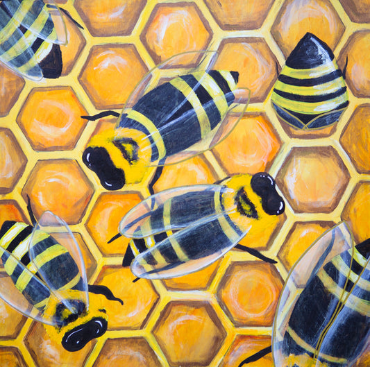 The Hive (Original Painting)