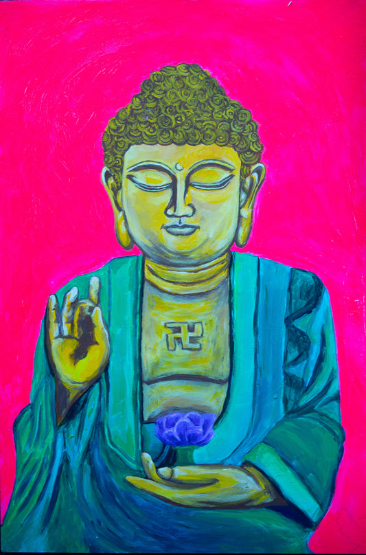 Sacred Origins (Original Painting)